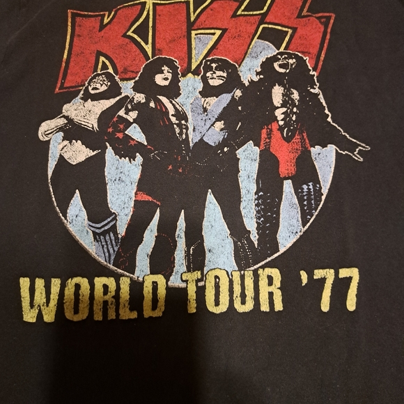 2021 KISS TEE WORLD TOUR 77 - Picture 4 of 4